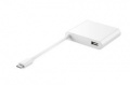 Huawei Hdd-adapter - Huawei Matedock 2 Ad11 Hdmi- Vga- Usb-c Adapter Weiss - 02452242